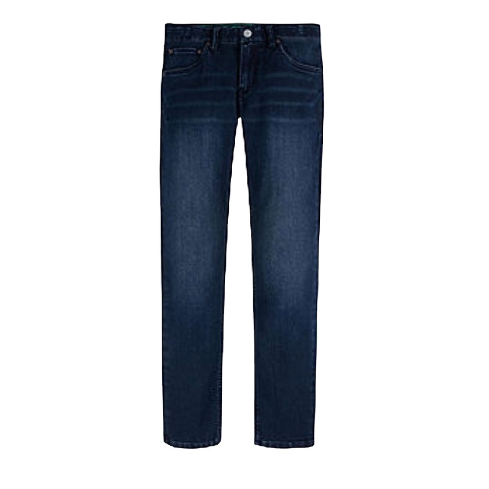 Levi’s 511 Slim Fit Boys Jeans Dark Blue Size 14 Reg Size 27 X 27